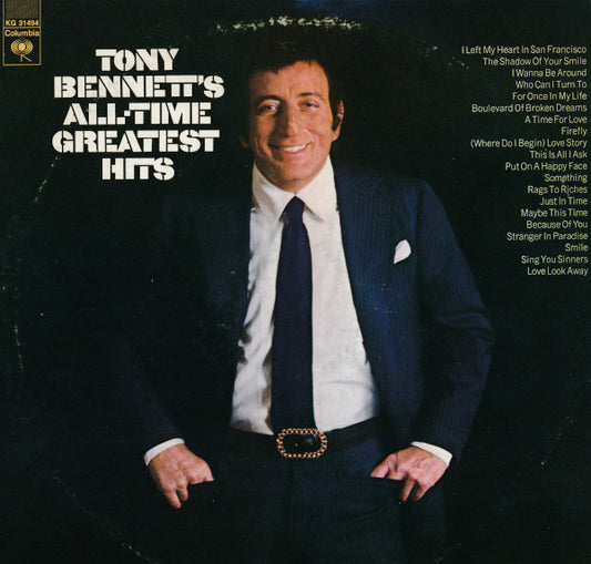 Tony Bennett - All Time Greatest Hits