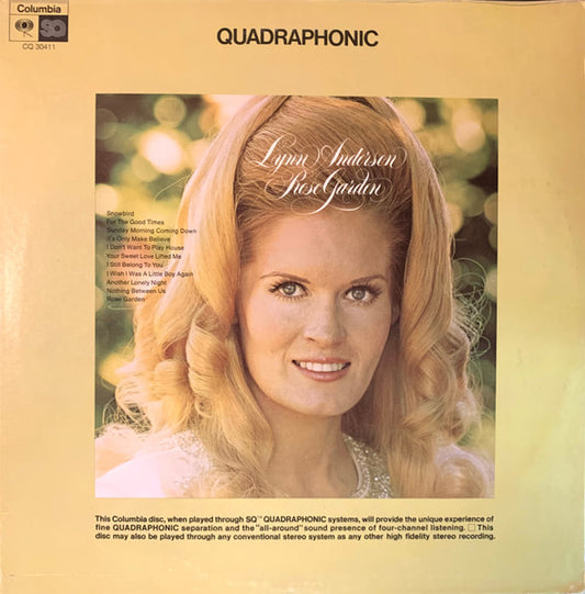 Lynn Anderson - Rose Garden