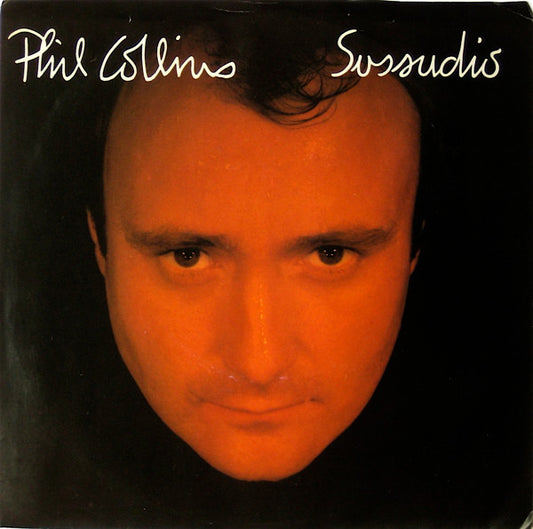 Phil Collins - Sussudio (7" Single)