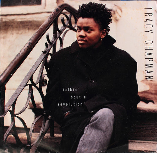 Tracy Chapman - Talkin' Bout A Revolution (7" Single)