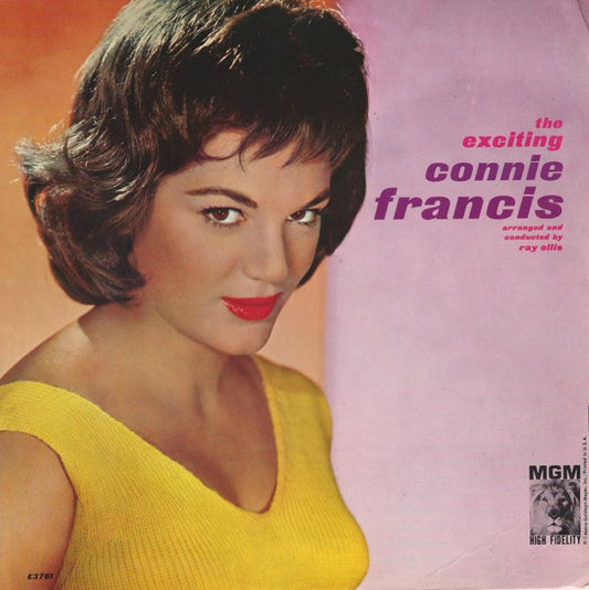 Connie Francis - The Exciting Connie Francis