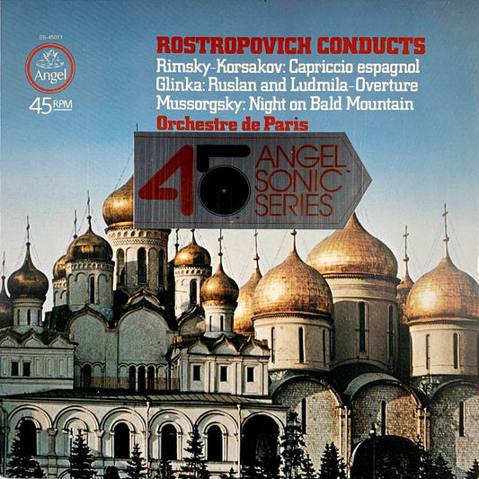 Rimsky-Korsakov, Orchestre De Paris - Rostropovich: Ruslan And Ludmila