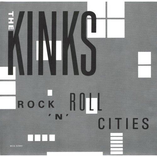 The Kinks - Rock 'N' Roll Cities (7" Single)