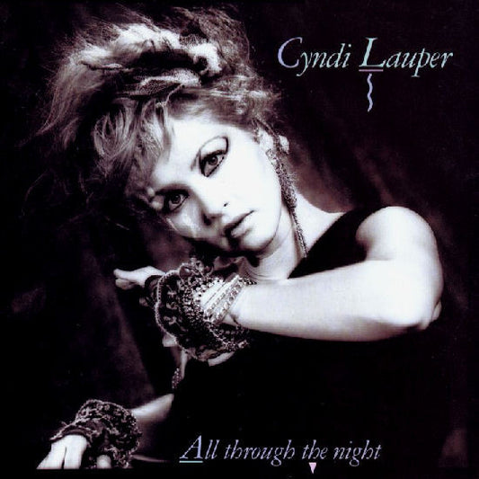 Cyndi Lauper - All Through The Night (7" Single)