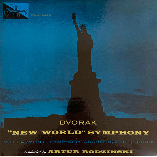 Dvorak - Philharmonic Symphony Of London, Rodzinski - "New World" Symphony
