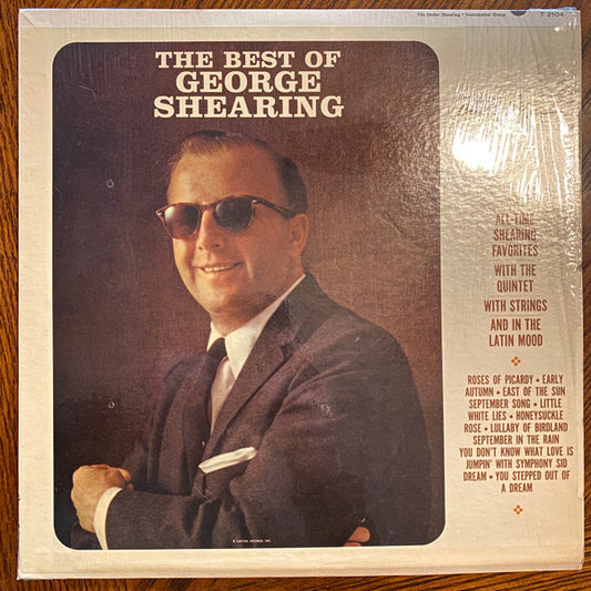 George Shearing - The Best Of George Shearing