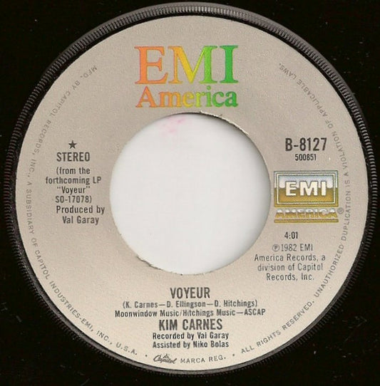 Kim Carnes - Voyeur
