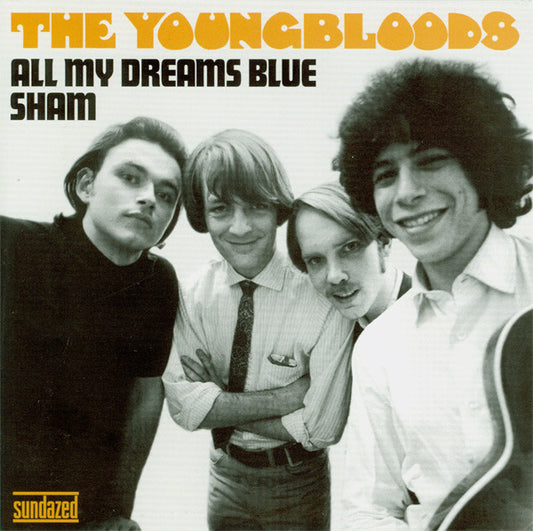 The Youngbloods - All My Dreams Blue (7" Single, numbered)