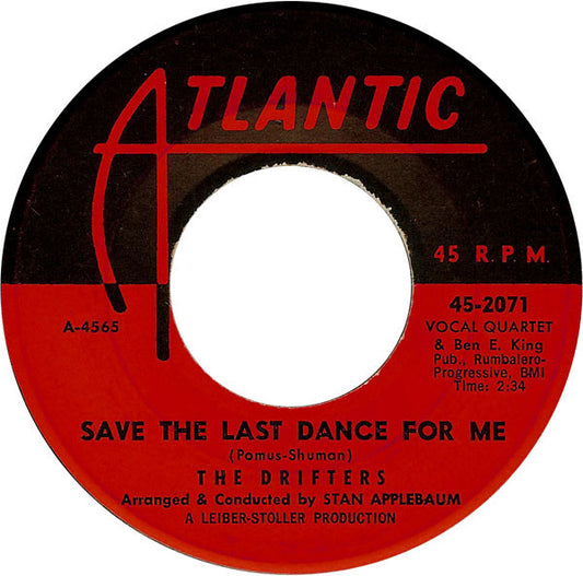 The Drifters & Ben E. King - Save The Last Dance For Me / Nobody But Me