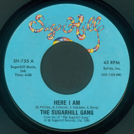 Sugarhill Gang - Here I Am (7" Single)