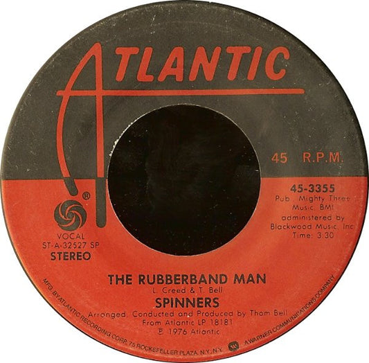 Spinners - The Rubberband Man (7" Single)