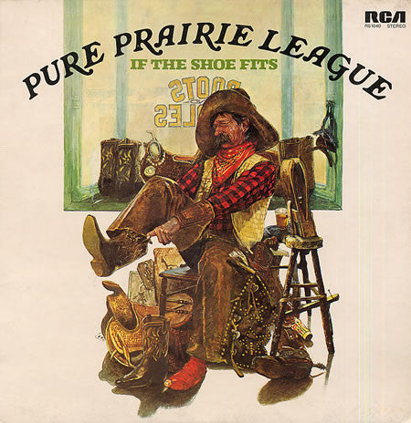 Pure Prairie League - If The Shoe Fits