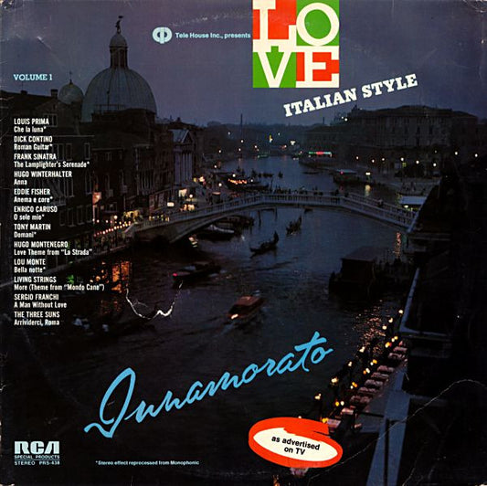 Various - Love, Italian Style