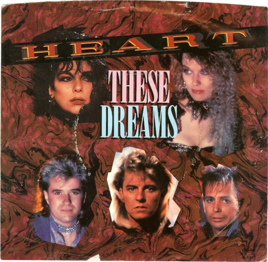 Heart - These Dreams (7" Single)