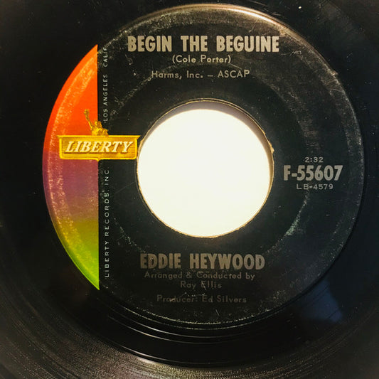Eddie Heywood - Begin The Beguine / St. Louis Blues