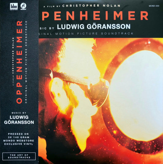 Ludwig Goransson - Oppenheimer (OST) (3xLP, Yellow/Orange)