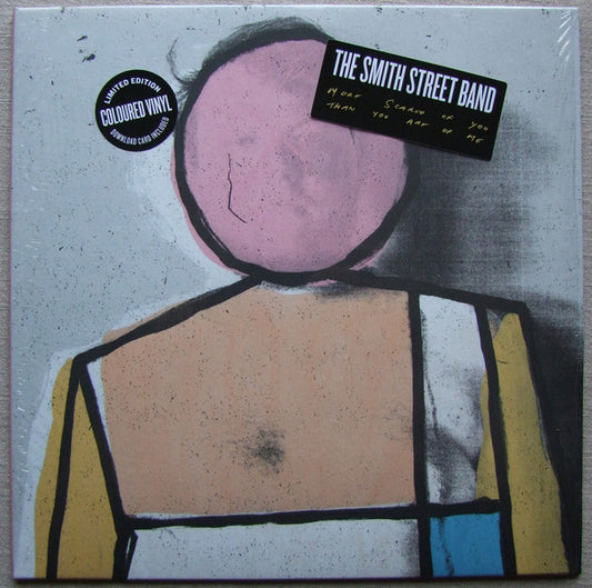 Smith Street Band - More Scared Of You Than You Are Of Me (Ltd Ed, Tri-color)