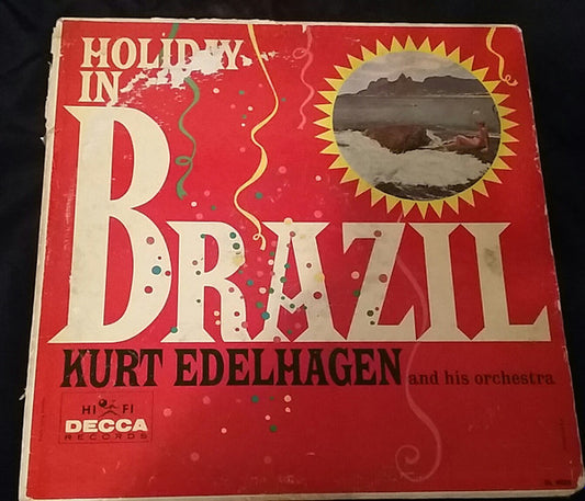 Orchester Kurt Edelhagen - Holiday In Brazil