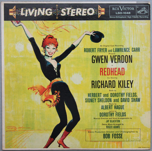 Various - Redhead (An Original Cast Recording)