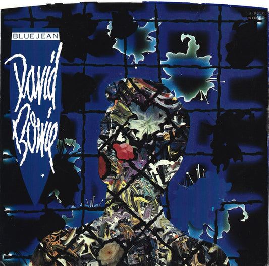David Bowie - Blue Jean (7" Single, Blue Vinyl)