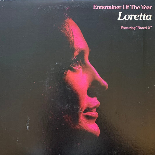 Loretta Lynn - Entertainer Of The Year - Loretta