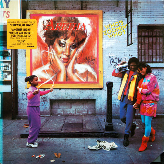 Aretha Franklin - Who's Zoomin' Who?