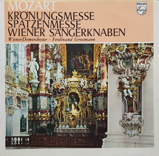 Mozart - Die Wiener Sangerknaben, Kranungsmesse / Spatzenmesse