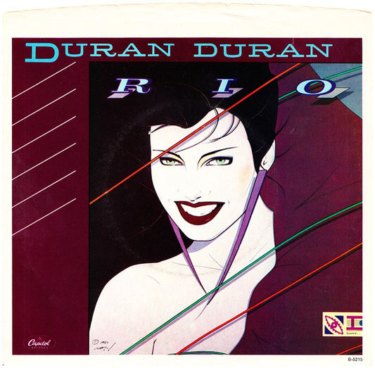 Duran Duran - Rio (7" Single)