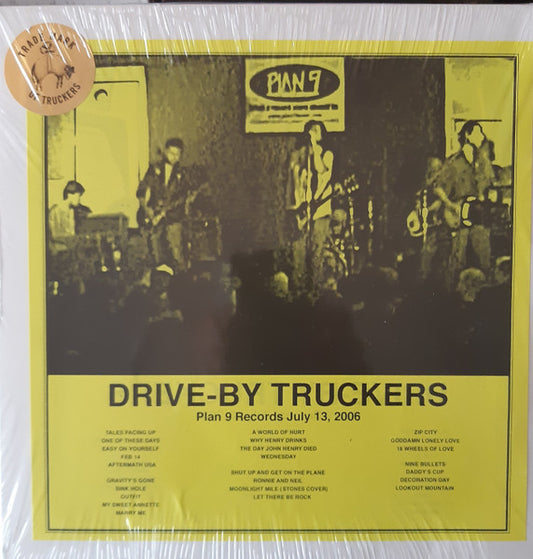 Drive-By Truckers - Plan 9 Records July 13, 2006