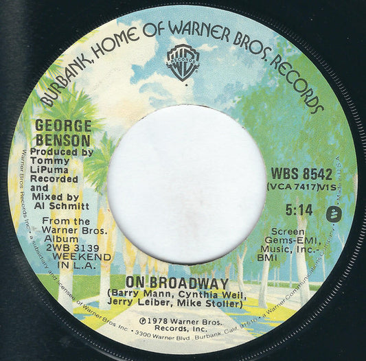 George Benson - On Broadway (7" Single)