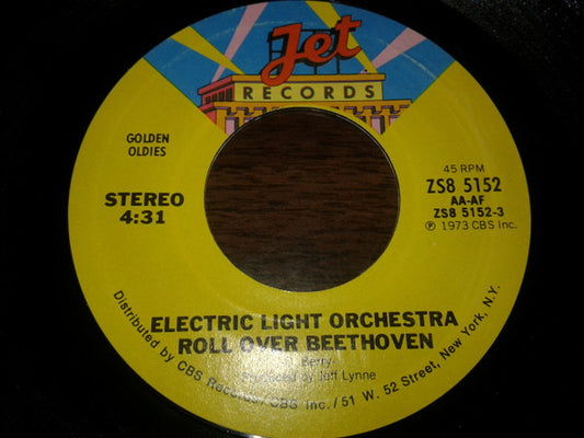 Electric Light Orchestra - Roll Over Beethoven / Showdown (7" Single)