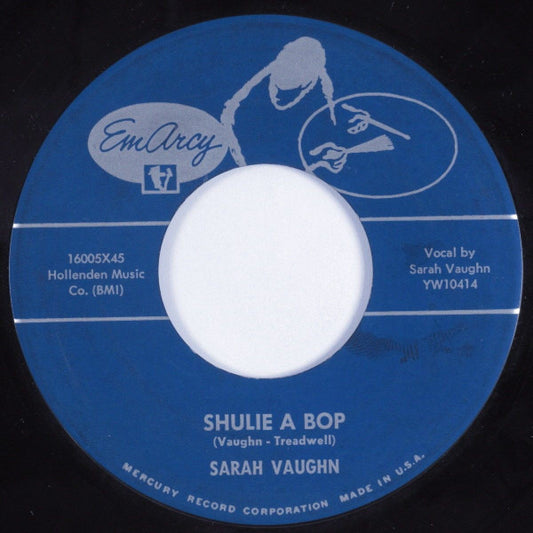 Sarah Vaughan - Shulie A Bop / Polka Dots And Moonbeams
