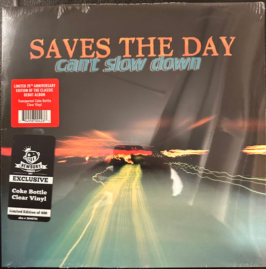 Saves The Day - Can't Slow Down
