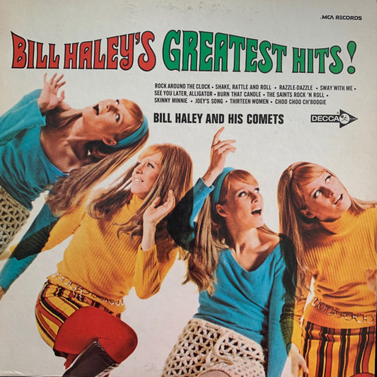 Bill Haley And His Comets - Bill Haley's Greatest Hits!