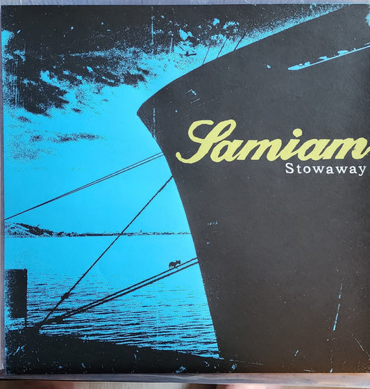 Samiam - Stowaway (LP, Ltd, Num, Blue)