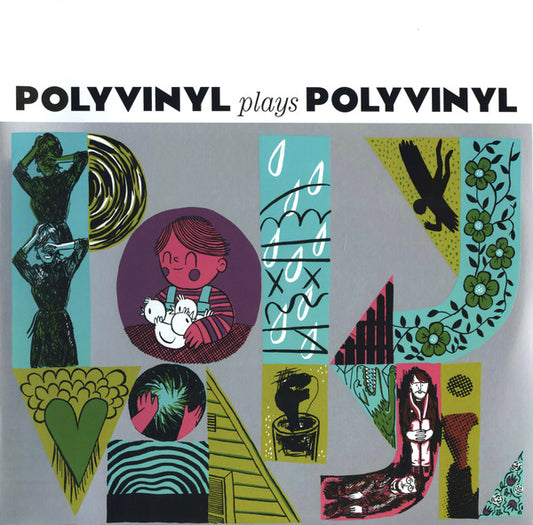 Various - Polyvinyl Plays Polyvinyl