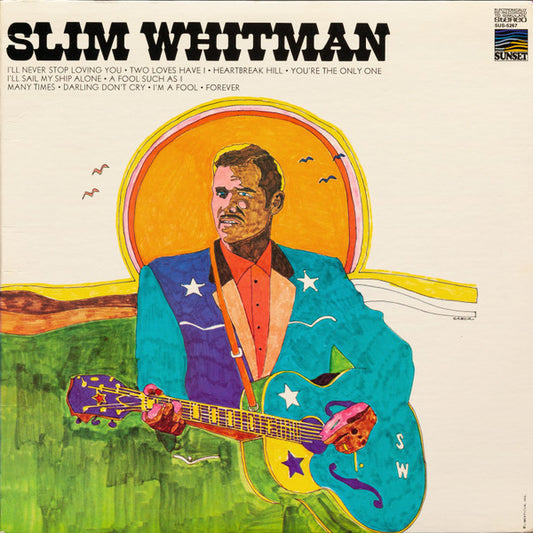Slim Whitman - Slim Whitman