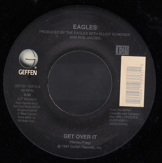 Eagles - Get Over It (7" Single)