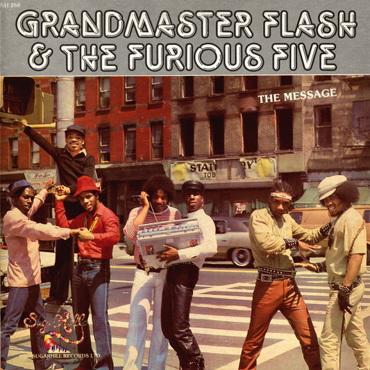Grandmaster Flash & The Furious Five - The Message