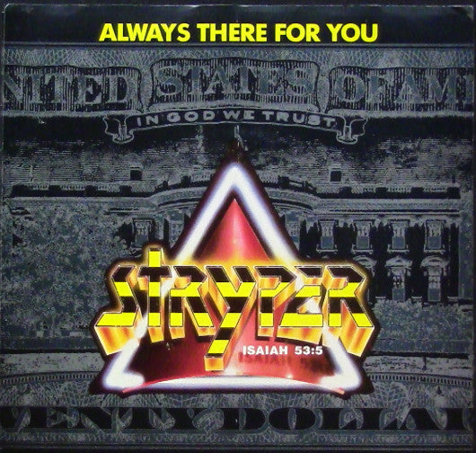 Stryper - Always There For You (7" Single)