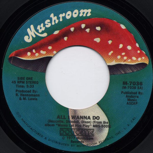 Doucette - All I Wanna Do (7" Single)