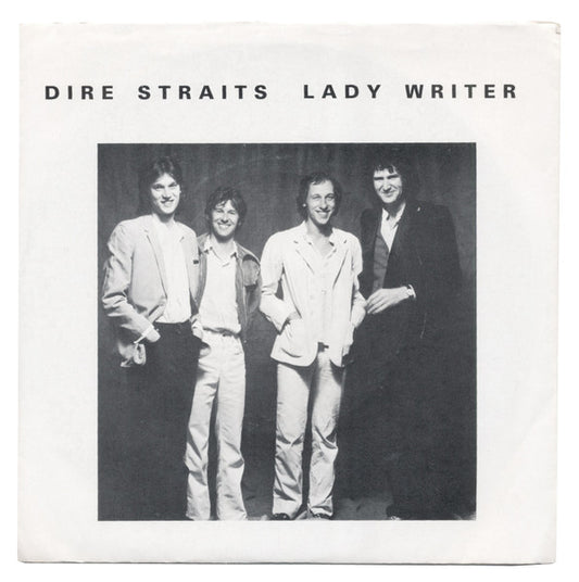 Dire Straits - Lady Writer (7" Single, Promo)