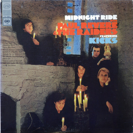 Paul Revere & The Raiders - Midnight Ride