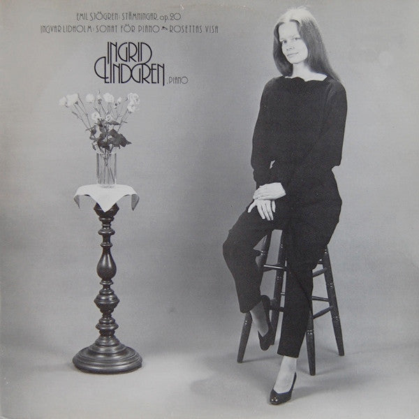 Emil Sjogren - Stamningar, Op. 20 / Sonat For Piano; Rosettas Visa