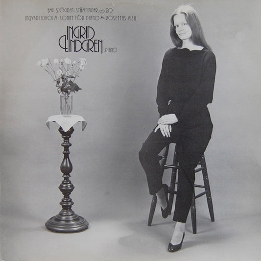 Emil Sjogren - Stamningar, Op. 20 / Sonat For Piano; Rosettas Visa