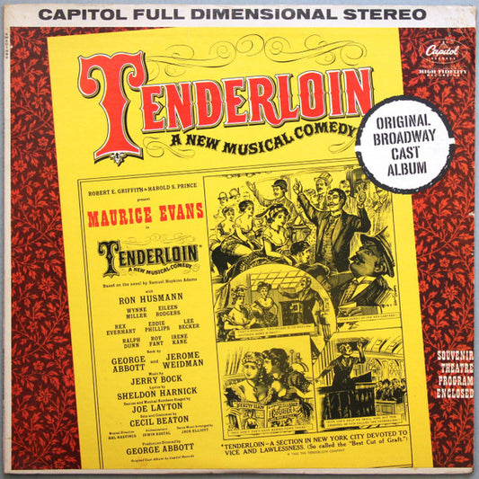 Jerry Bock And Sheldon Harnick - Tenderloin - A New Musical Comedy