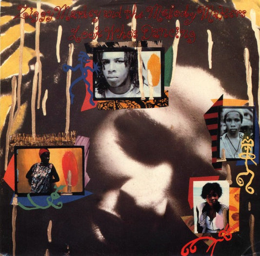 Ziggy Marley And The Melody Makers - Look Who's Dancing (7" Single)