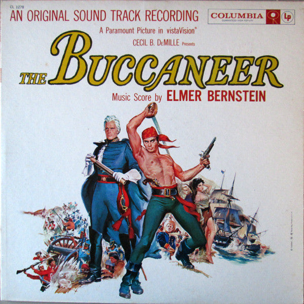 Elmer Bernstein - The Buccaneer (OST)