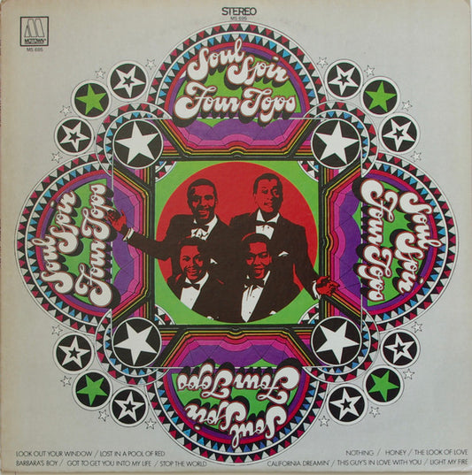 Four Tops - Soul Spin