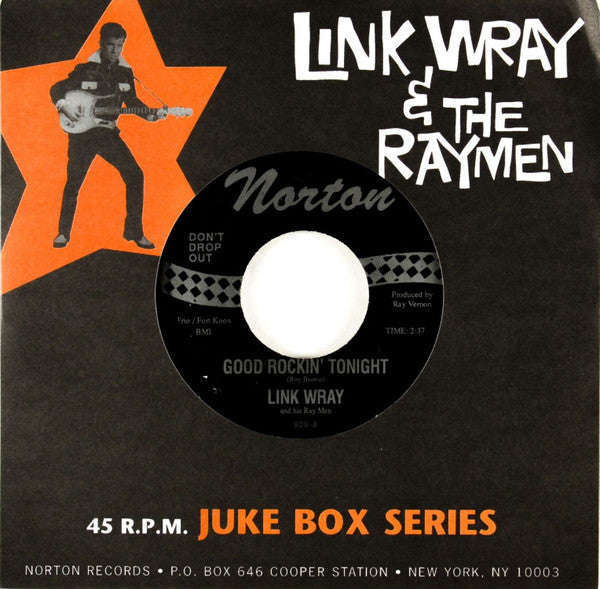 Link Wray And His Ray Men - Good Rockin' Tonight / Soul Train (7" Single)